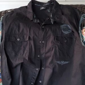 Harley Davidson men's size 4XL shirt